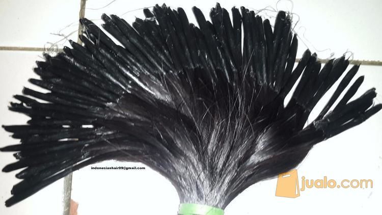 bandar rambut sambung hair extensions