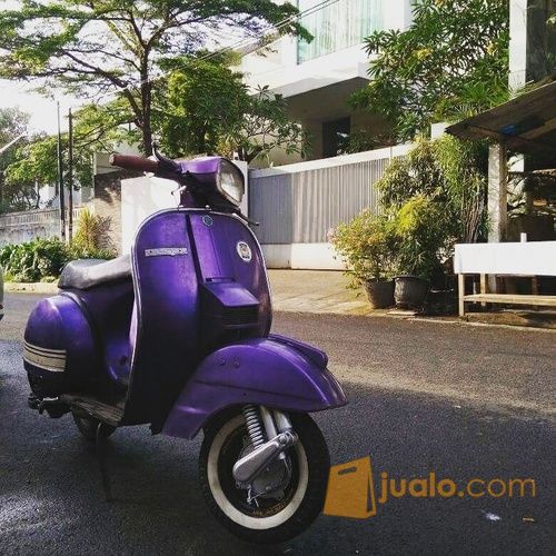 vespa p150s tahun 85