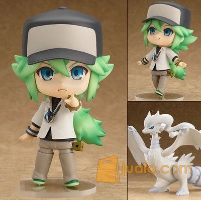 NGF117] Nendoroid Pokemon Trainer N with Pokemon Reshiram 537 NEW