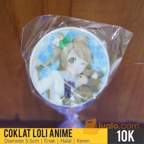 COKLAT ANIME KOTORI MINAMI LOVE LIVE LOLIPOP CHOCOLATE