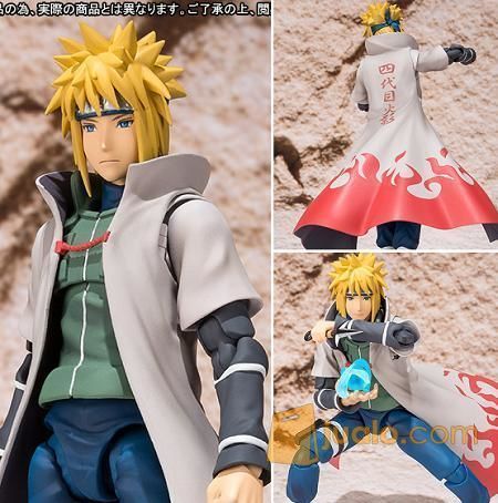 SHF MINATO HOKAGE 4 NARUTO [S154] ANIME