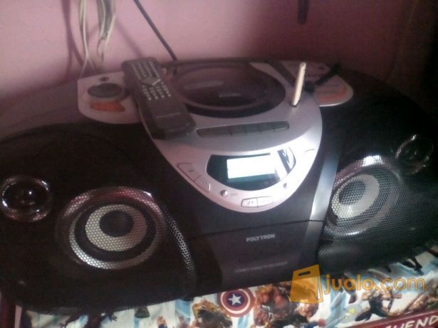 dvd tape mini compo polytron gd 715