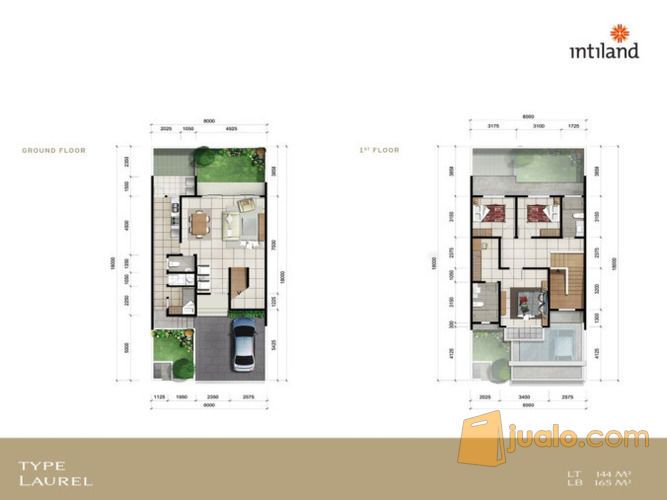 New Cluster Serenia Hills Lebak Bulus tipe Laurel Jakarta Selatan