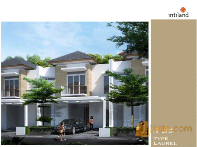 New Cluster Serenia Hills Lebak Bulus tipe Laurel Jakarta Selatan