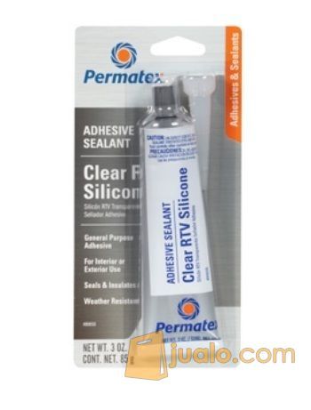 Clear RTV Silicone Adhesive Sealant,Permatex 80050,59103,66b,