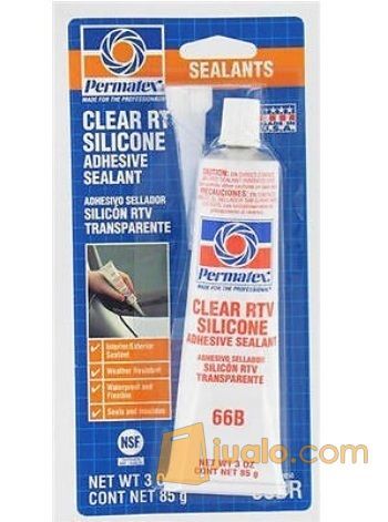 Clear RTV Silicone Adhesive Sealant,Permatex 80050,59103,66b,