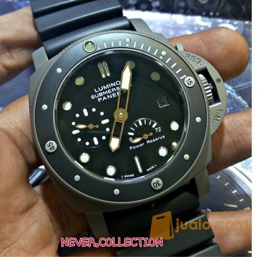 JAM TANGAN LUMINOR PANERAI SUBMERSIBLE GRADE SUPER AAA+