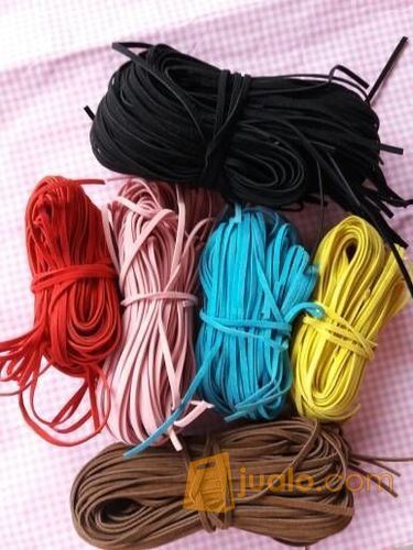tali suede bahan aksesoris tali kulit bahan accesories gelang choker