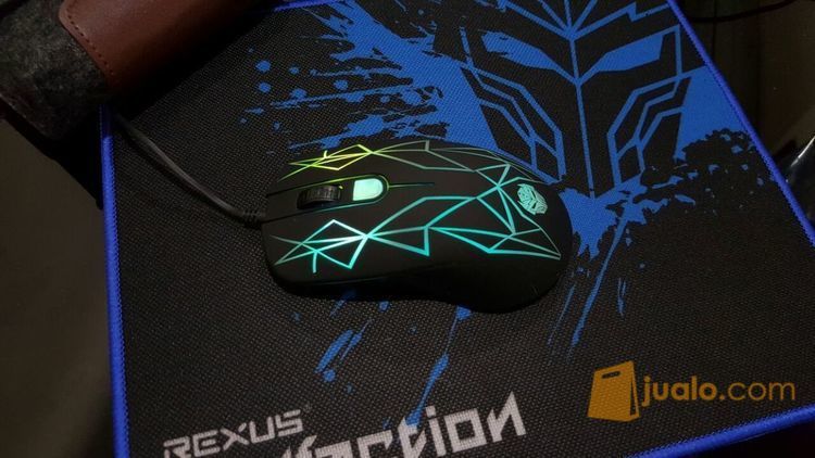 Mouse REXUS GT3 + Mouse Pad