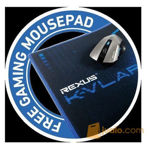 Mouse REXUS GT3 + Mouse Pad