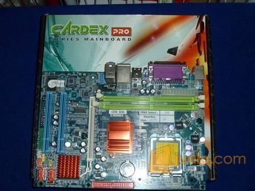 CARDEX PRO MAINBOARD CDX INTEL G41/G45