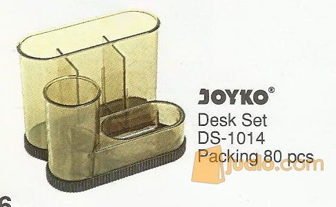 Desk Set DS-1014 (Tempat Pulpen/Alat Tulis Meja)