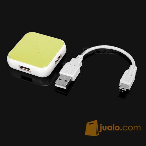 USB HUB SSK MINI 4PORT