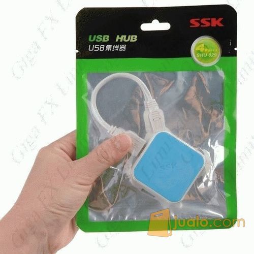 USB HUB SSK MINI 4PORT