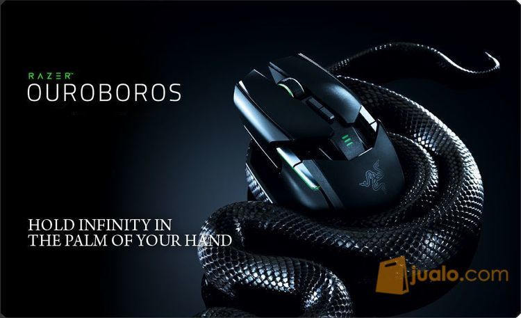 Razer Ouroboros Wired / Wireless Gaming Mouse