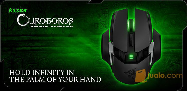 Razer Ouroboros Wired / Wireless Gaming Mouse