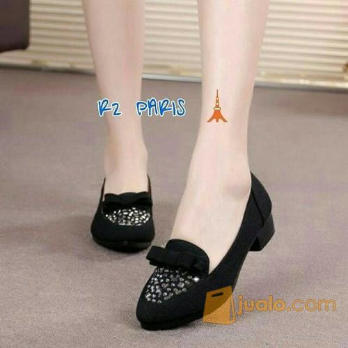 Flatshoes hak 3cm