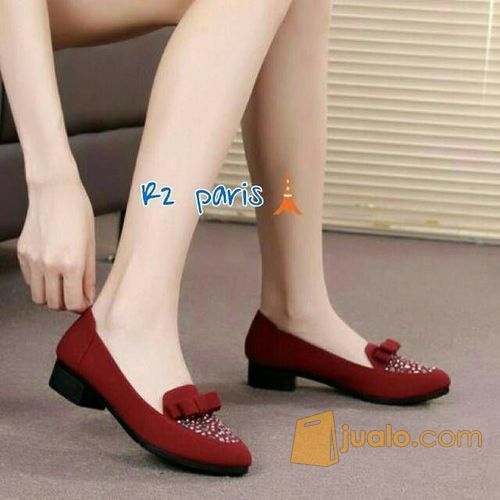 Flatshoes hak 3cm
