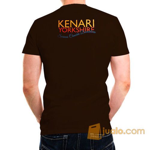 Bawara Kaos Kenari Yorkshire Cokelat Size XXL