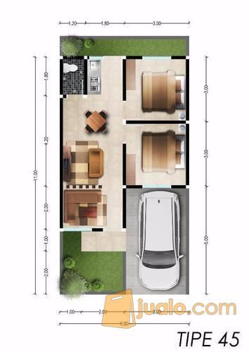 Rumah Syariah Desain Mewah Harga Murah, di Sleko Tuban Kota