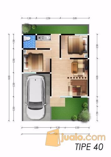 Rumah Syariah Desain Mewah Harga Murah, di Sleko Tuban Kota