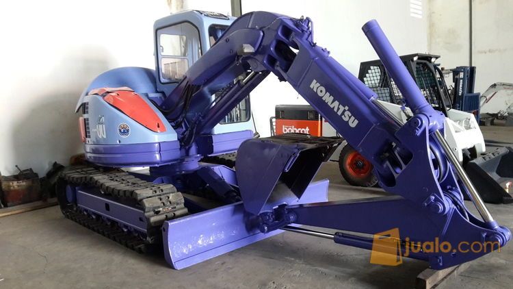 jual excavator bekas komatsu pc75 build up ex jepang