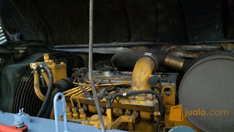 jual excavator bekas komatsu pc75 build up ex jepang