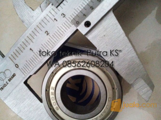 Ball Bearing / Laher 6002 ZZ