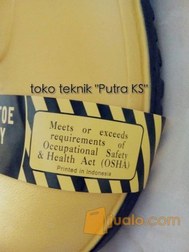 Pvc Rain Boots atau Sepatu Boots Safety
