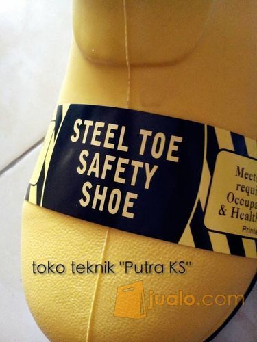 Pvc Rain Boots atau Sepatu Boots Safety