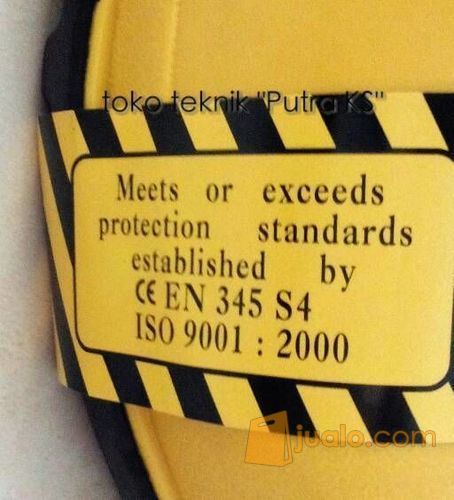 Pvc Rain Boots atau Sepatu Boots Safety