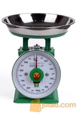 Timbangan Duduk/Jarum V.G 1kg 2kg 3kg CROWN BERGARANSI