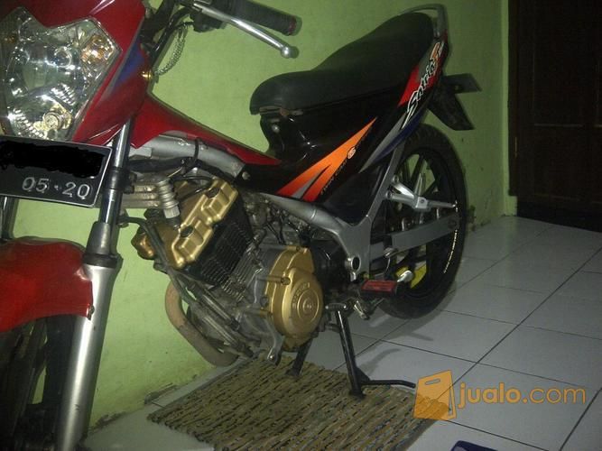 satria fu 2005 ISTIMEWA