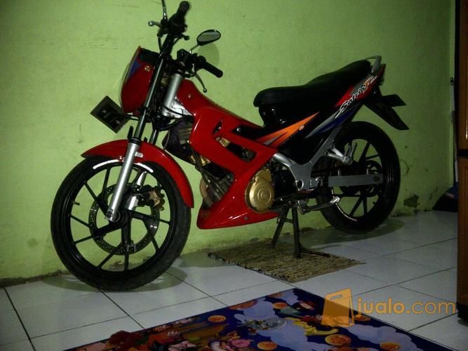 satria fu 2005 ISTIMEWA