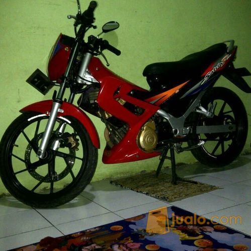 satria fu 2005 ISTIMEWA