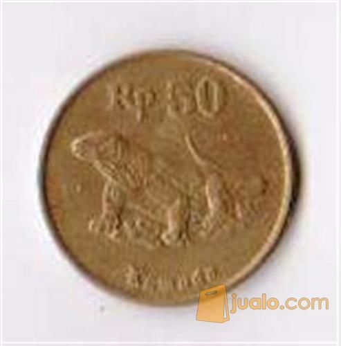 Koin Rp. 50,- Komodo Tahun 1991 s/d 1998