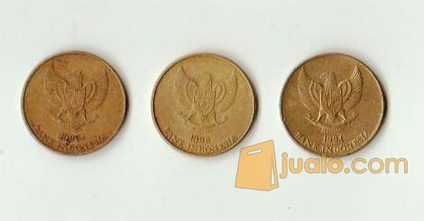 Koin Rp. 50,- Komodo Tahun 1991 s/d 1998