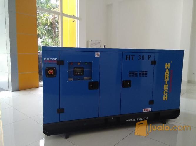 Generator Hartech, kapasitas 8-2000 Kva, Type Silent and Open garansi 1 tahun