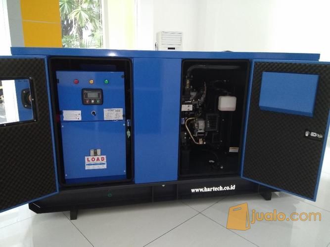 Generator Hartech, kapasitas 8-2000 Kva, Type Silent and Open garansi 1 tahun