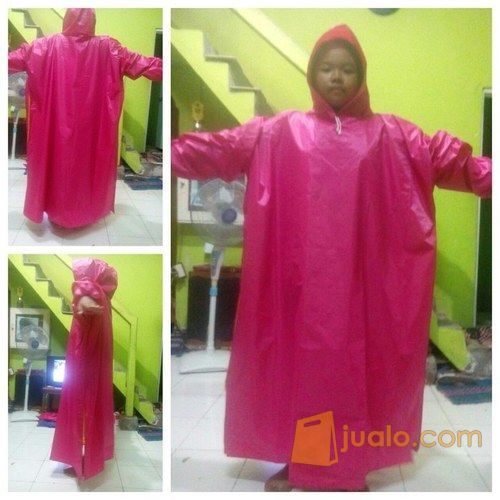 Jas Hujan Mantol Gamis Polos Harga Pabrik