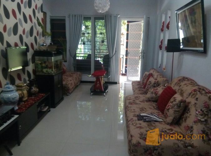 Rumah di cluster mewah harga murah
