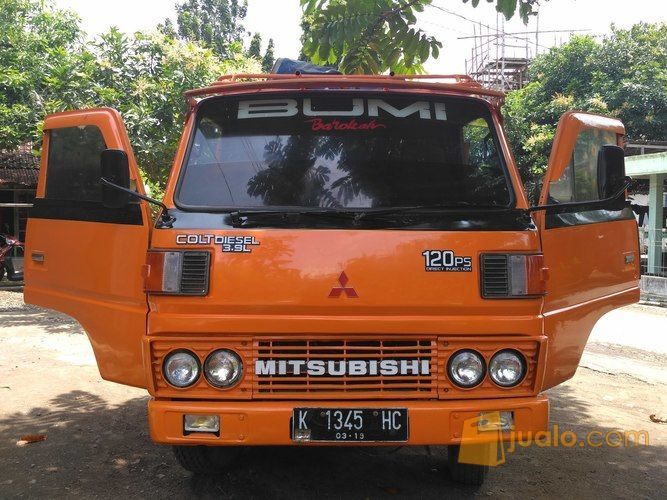 truck dump mitsubishi colt diesel 120 PS