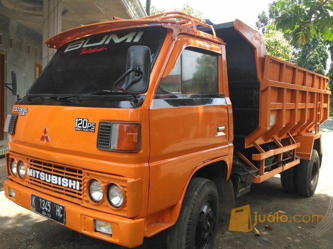 truck dump mitsubishi colt diesel 120 PS