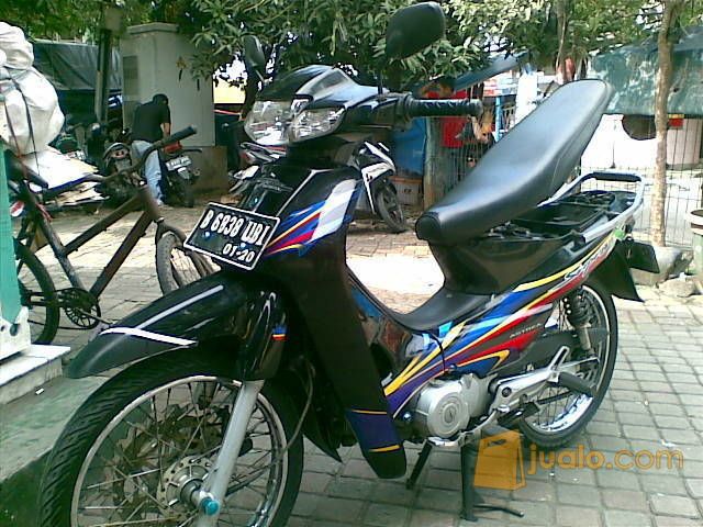 honda supra x 110 thn 2005 bln januari