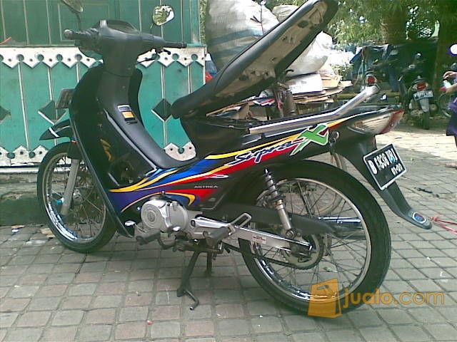honda supra x 110 thn 2005 bln januari