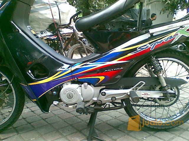 honda supra x 110 thn 2005 bln januari