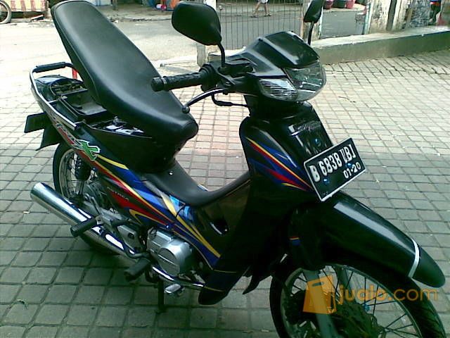 honda supra x 110 thn 2005 bln januari