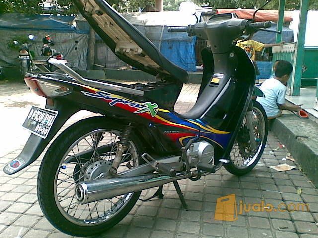 honda supra x 110 thn 2005 bln januari