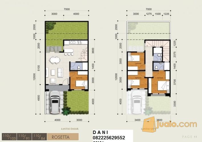 Alegria Park dekat akses toll dan pasar modern bsd city