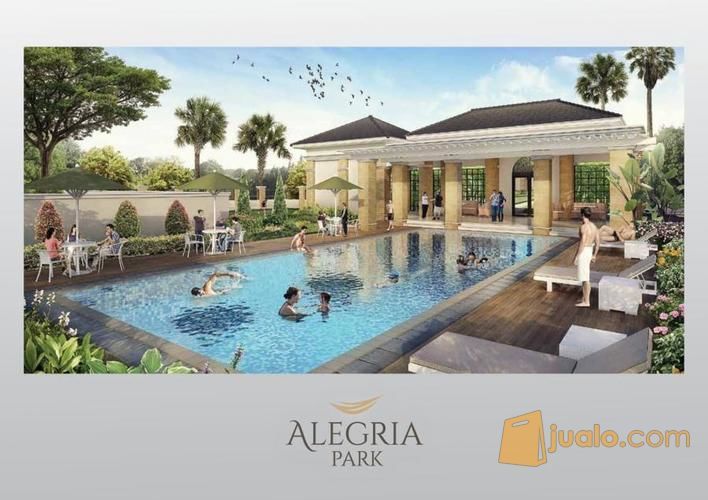 Alegria Park dekat akses toll dan pasar modern bsd city